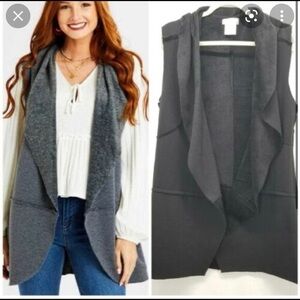 Altar'd State Grey Vest 🪻